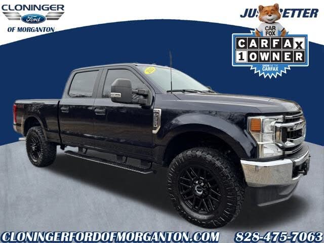 2022 Ford F-350 Super Duty XL Crew Cab 4WD