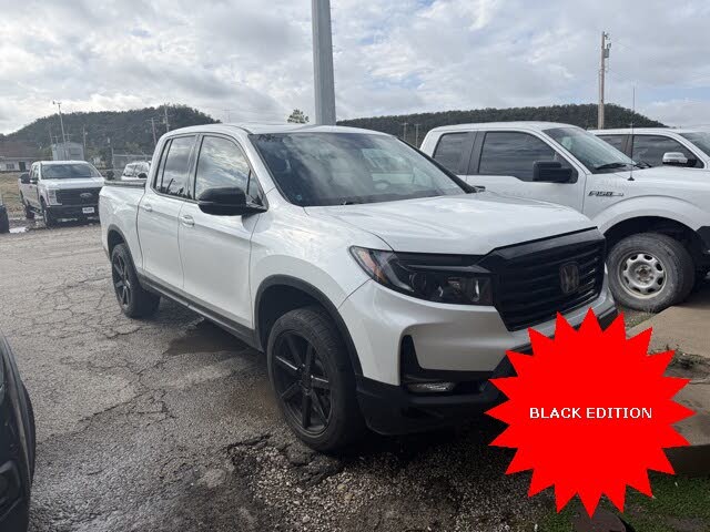 2022 Honda Ridgeline Black Edition AWD