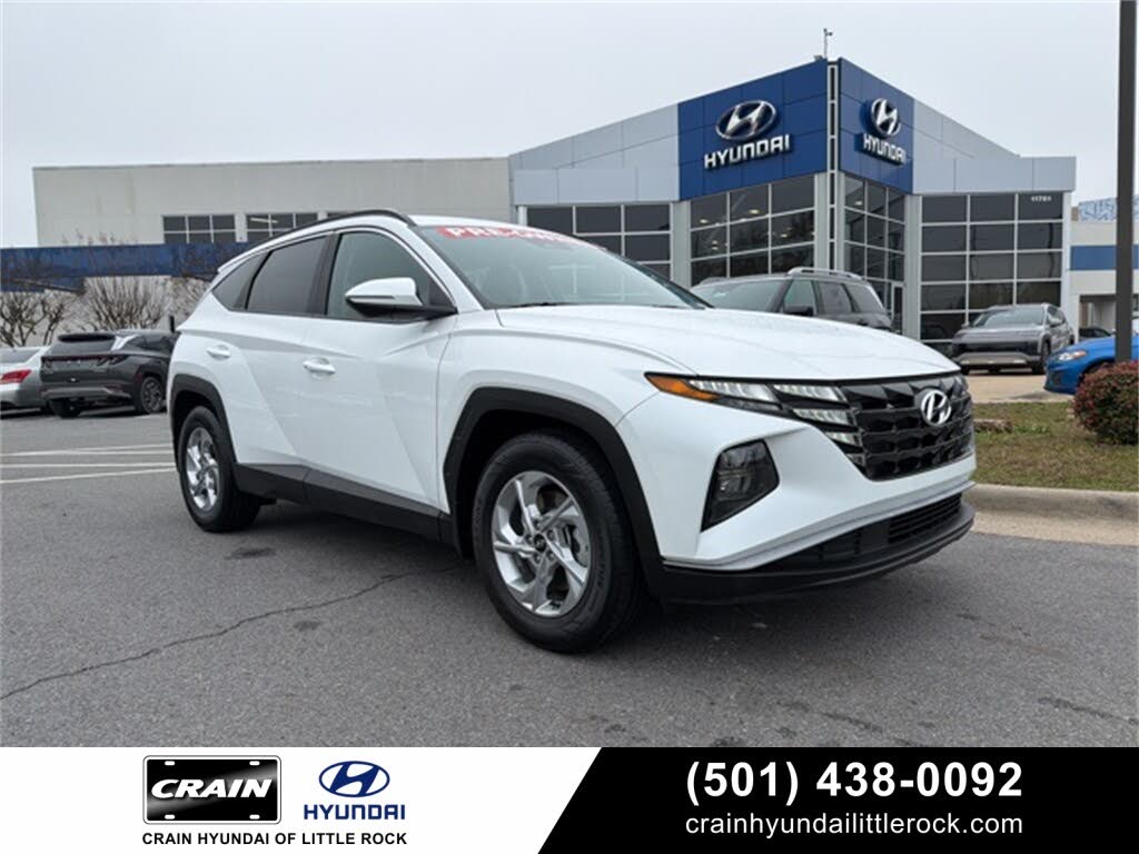 2022 Hyundai Tucson SEL FWD