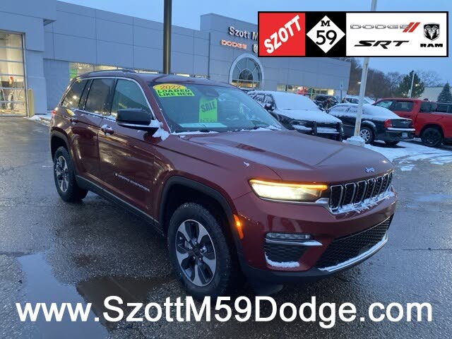 2022 Jeep Grand Cherokee 4xe 4WD