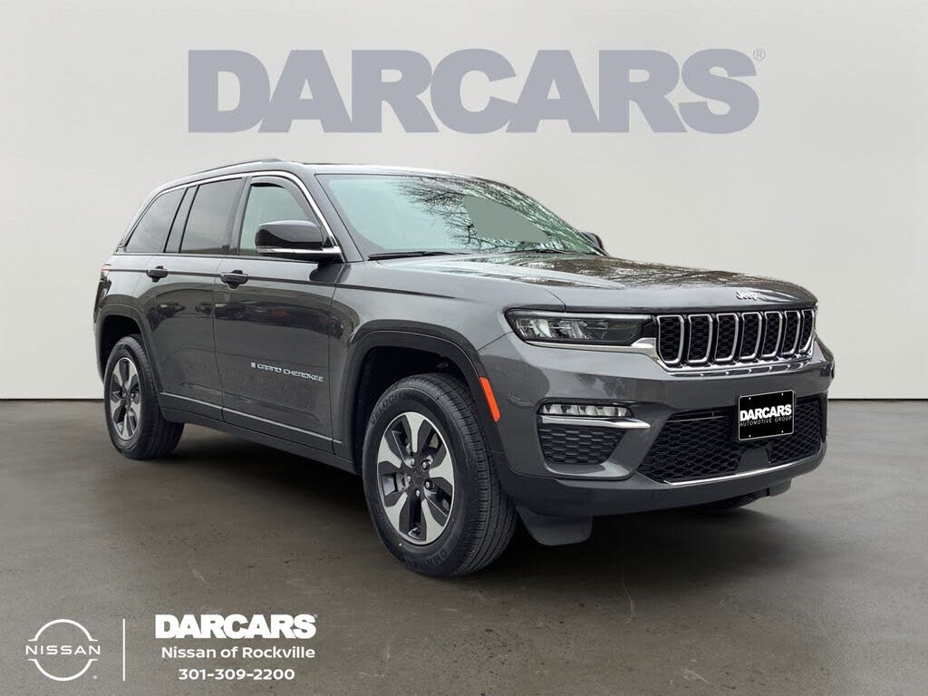 2022 Jeep Grand Cherokee 4xe 4WD