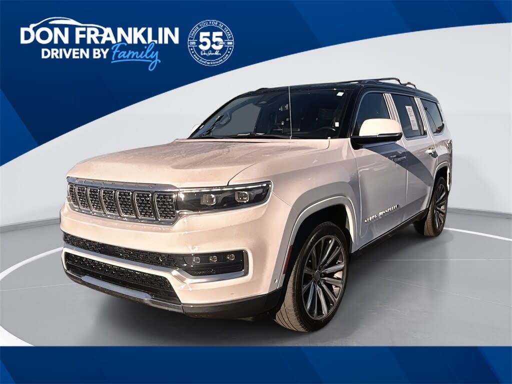 2022 Jeep Grand Wagoneer Series II 4WD