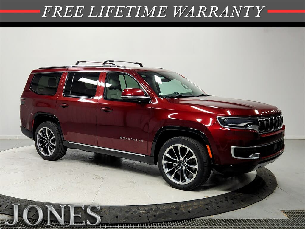 2022 Jeep Wagoneer Series III RWD