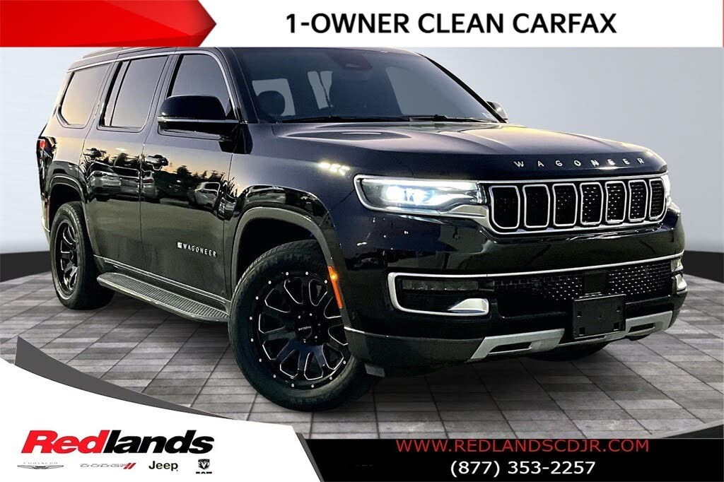 2022 Jeep Wagoneer Series II RWD