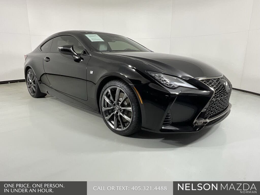2022 Lexus RC 350 F Sport RWD