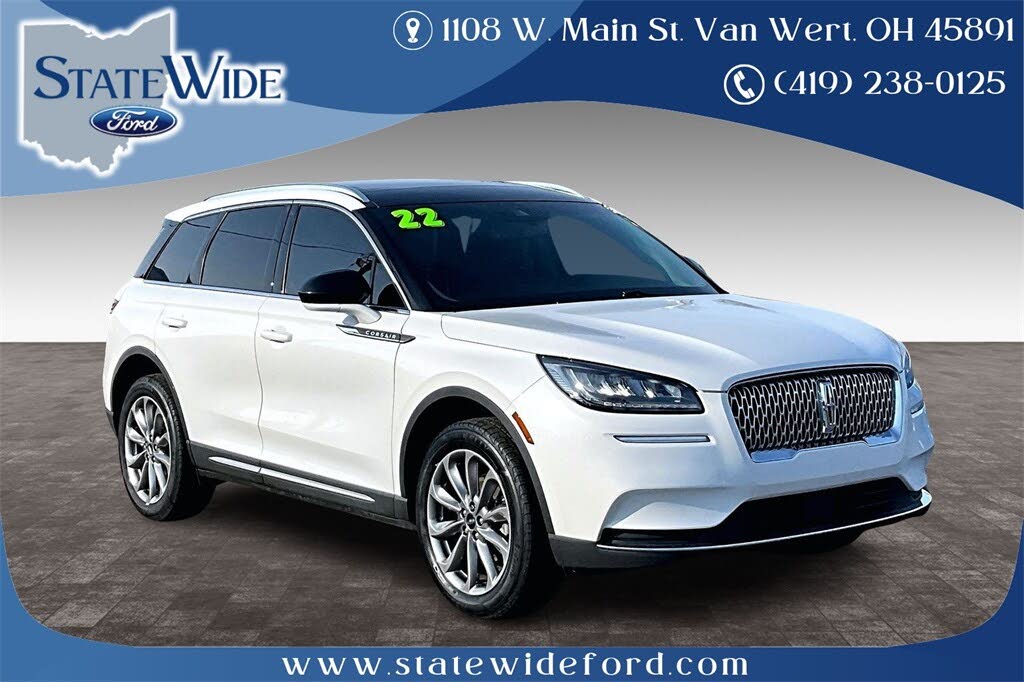 2022 Lincoln Corsair Standard AWD