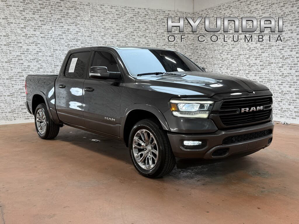 2022 RAM 1500 Laramie Crew Cab 4WD