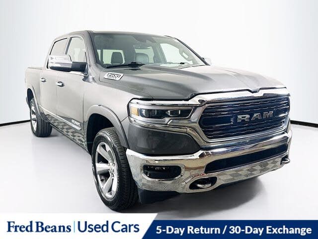 2022 RAM 1500 Limited Crew Cab 4WD