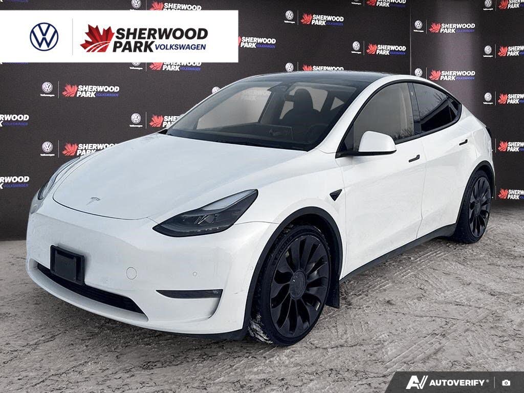 2022 Tesla Model Y Performance AWD