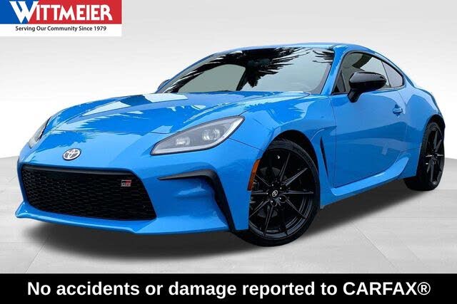 2022 Toyota GR86 Premium RWD