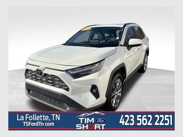 2022 Toyota RAV4 Limited FWD