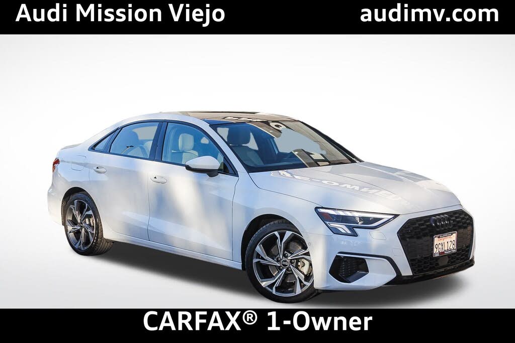 2023 Audi A3 40 TFSI Premium FWD