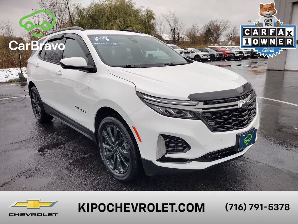 2023 Chevrolet Equinox RS with 1RS AWD