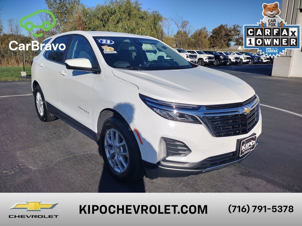 2023 Chevrolet Equinox LT AWD with 1LT