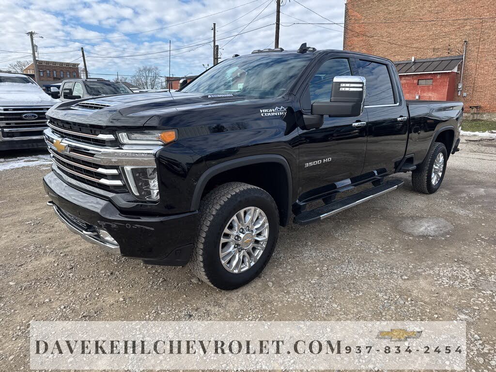 2023 Chevrolet Silverado 3500HD High Country Crew Cab 4WD