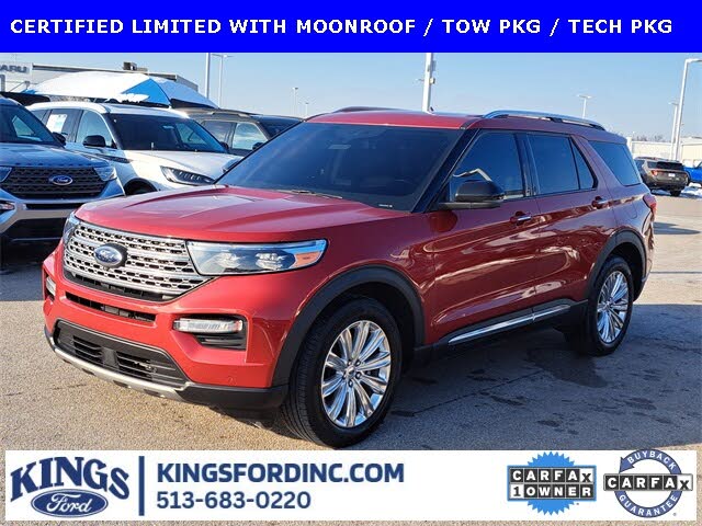 2023 Ford Explorer Limited AWD
