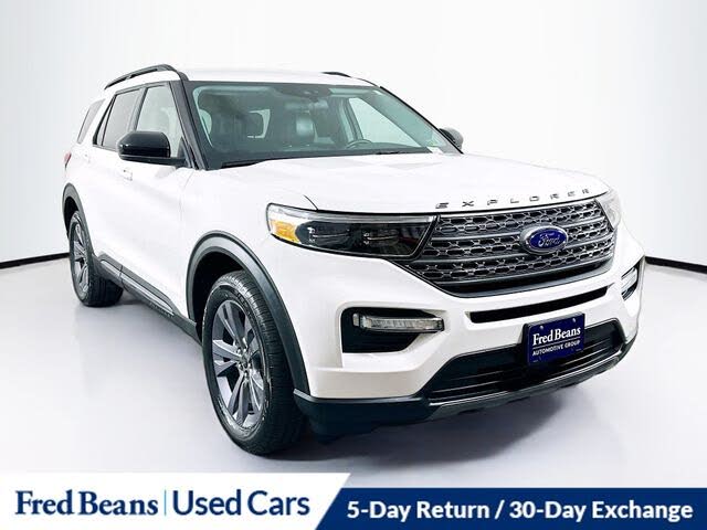 2023 Ford Explorer XLT AWD