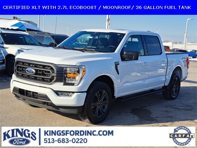 2023 Ford F-150 XLT SuperCrew 4WD
