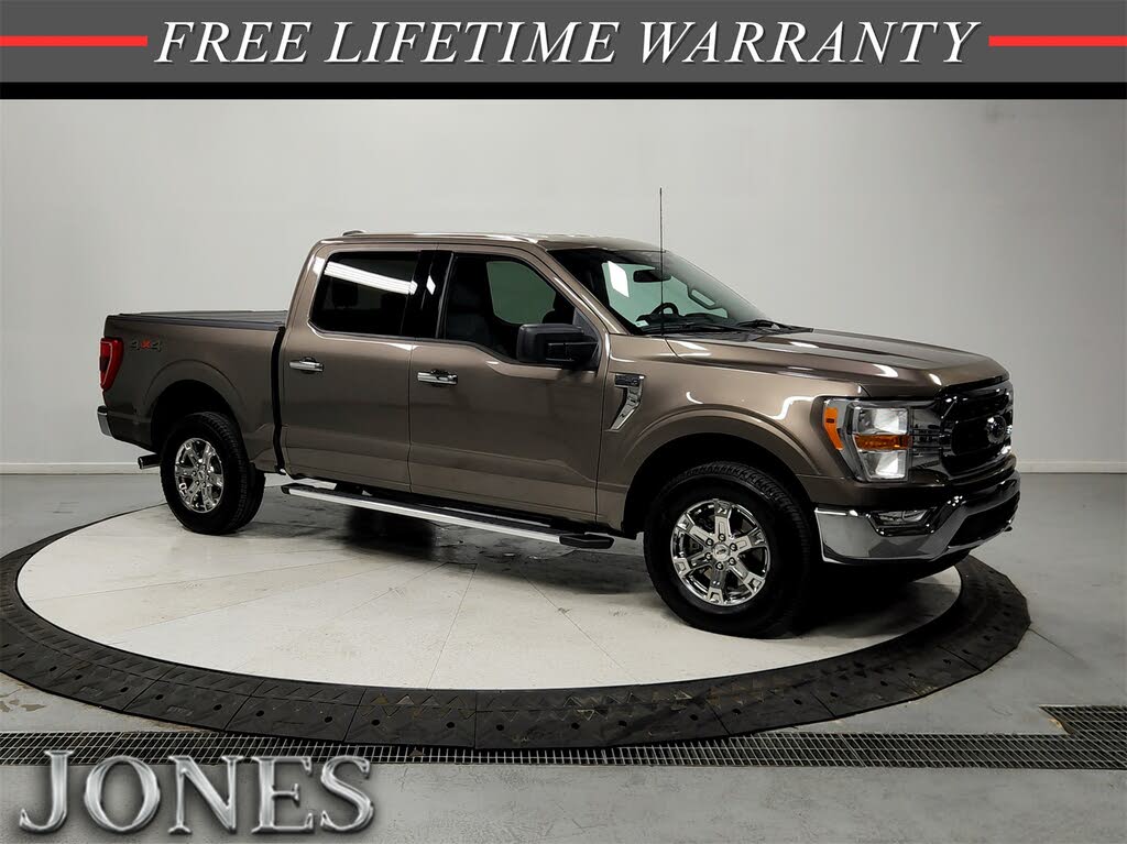 2023 Ford F-150 XLT SuperCrew 4WD