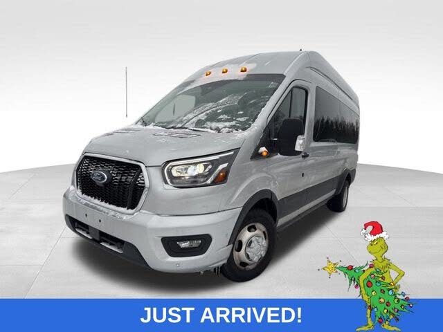 2023 Ford Transit Cargo 350 HD High 11000 GVWR Roof Extended LB DRW AWD