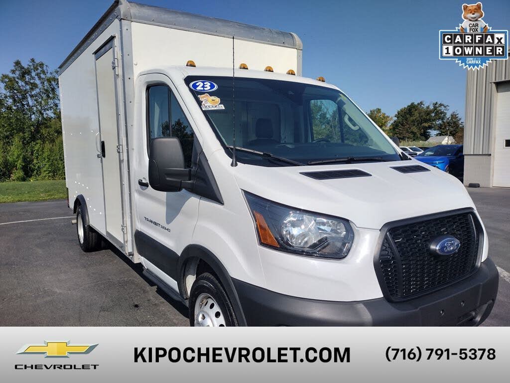 2023 Ford Transit Chassis 350 HD 9950 GVWR 138 Cutaway DRW RWD