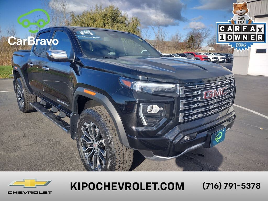 2023 GMC Canyon Denali Crew Cab 4WD