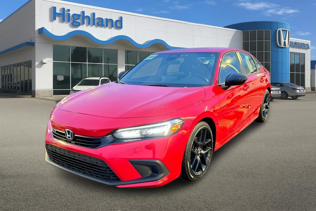 2023 Honda Civic Sport FWD