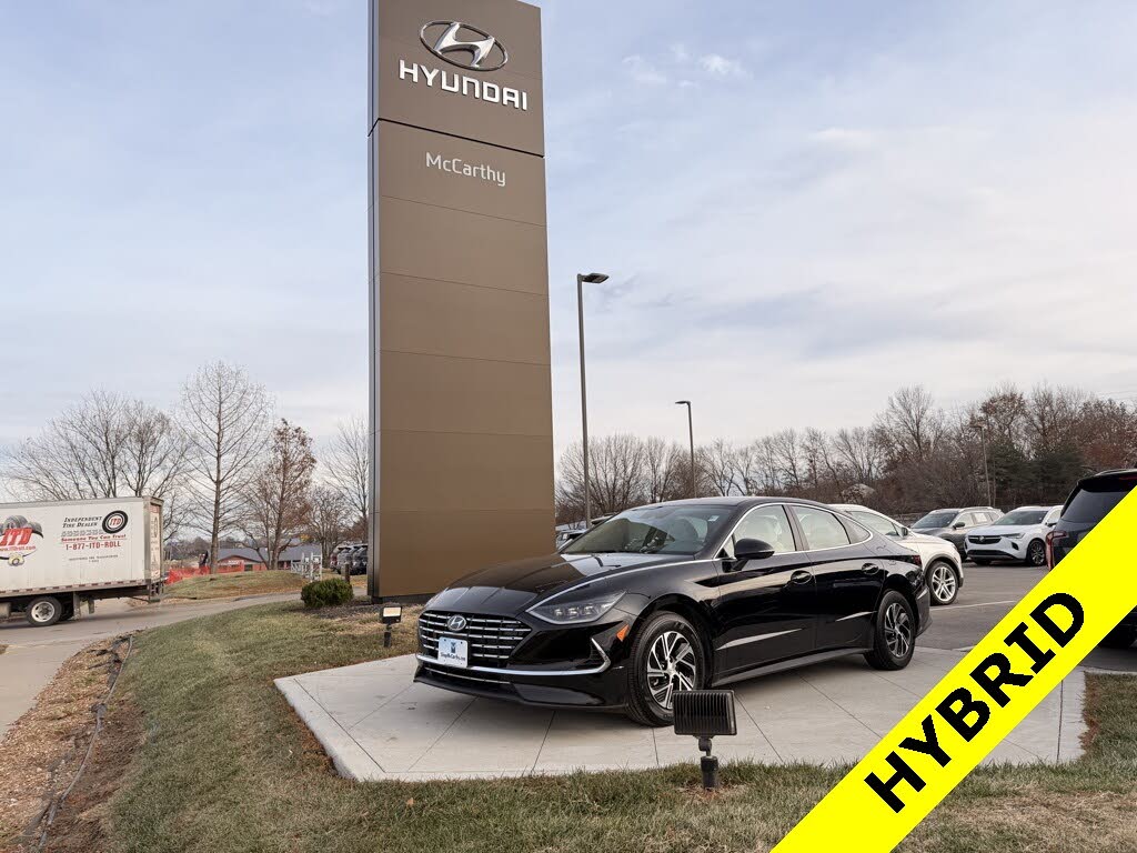 2023 Hyundai Sonata Hybrid Blue FWD