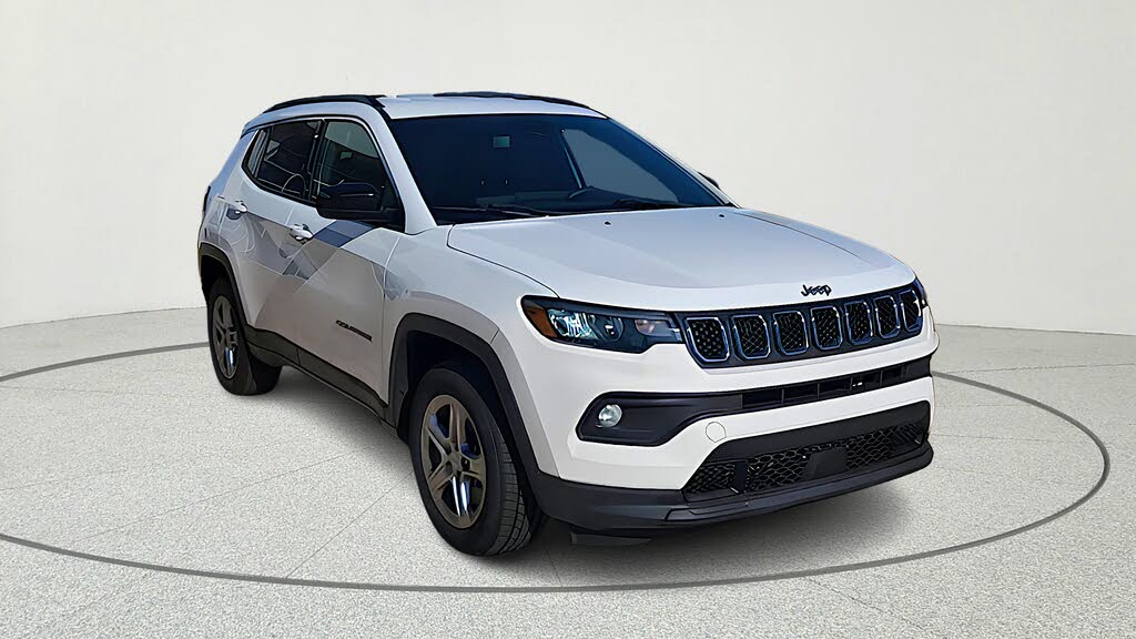 2023 Jeep Compass Latitude 4WD