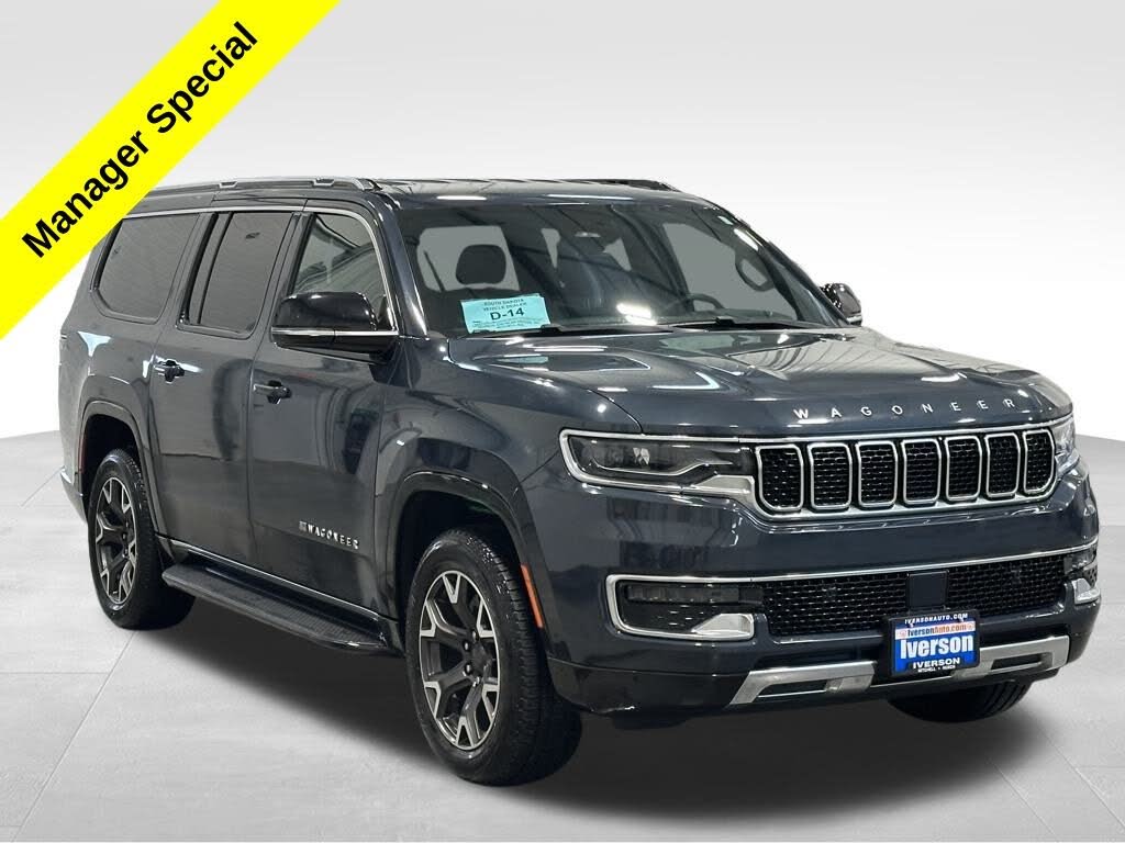 2023 Jeep Wagoneer L Series III 4WD