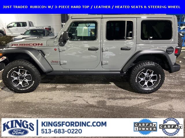 2023 Jeep Wrangler Rubicon 4-Door 4WD