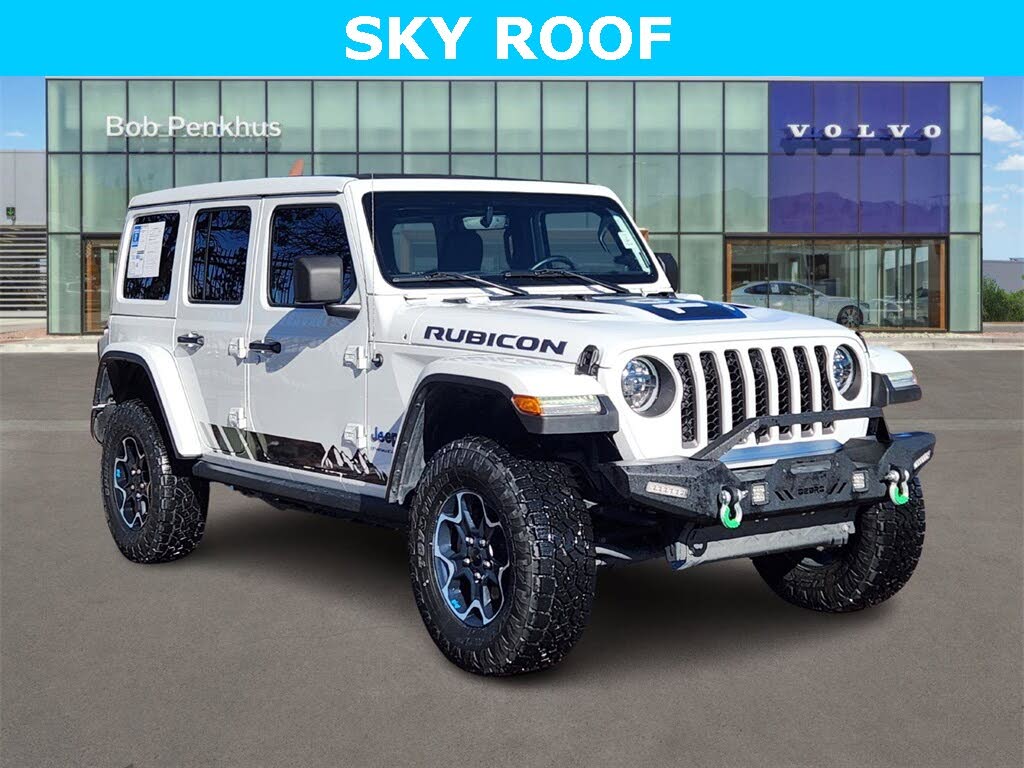 2023 Jeep Wrangler 4xe Rubicon 4WD