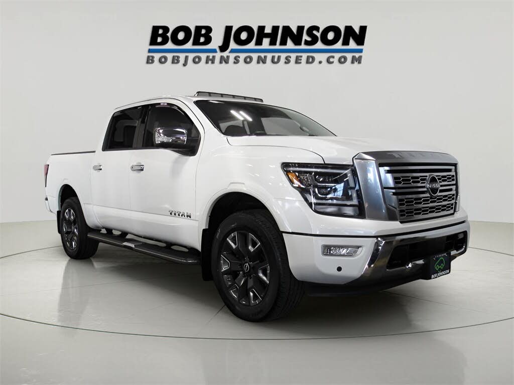 2023 Nissan Titan Platinum Reserve Crew Cab 4WD