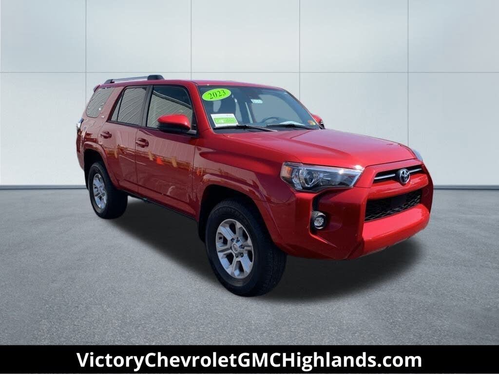 2023 Toyota 4Runner SR5 4WD