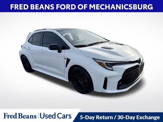 2023 Toyota GR Corolla Circuit Edition AWD