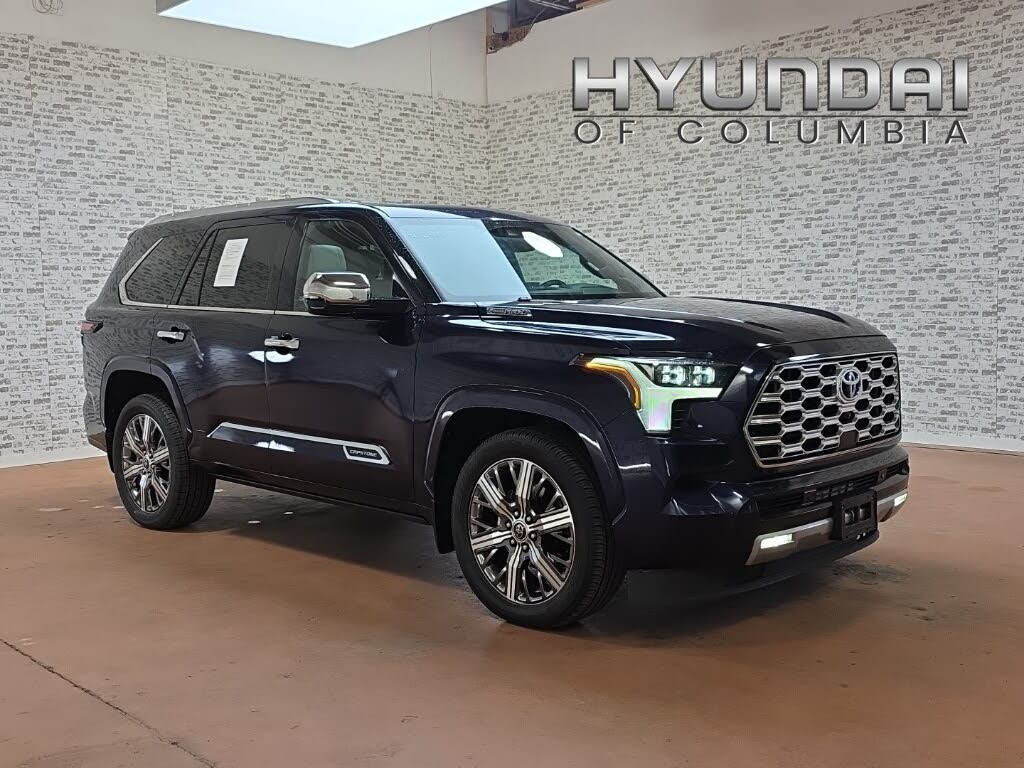 2023 Toyota Sequoia Capstone 4WD