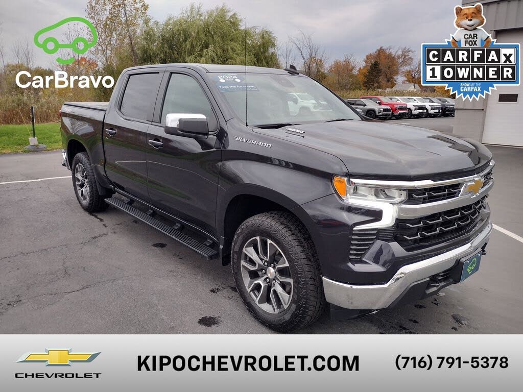 2024 Chevrolet Silverado 1500 LT Crew Cab 4WD