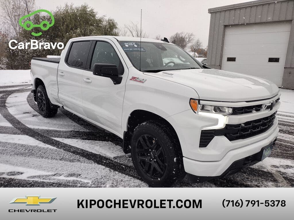 2024 Chevrolet Silverado 1500 RST Crew Cab 4WD