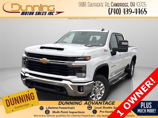 2024 Chevrolet Silverado 2500HD LT Crew Cab 4WD