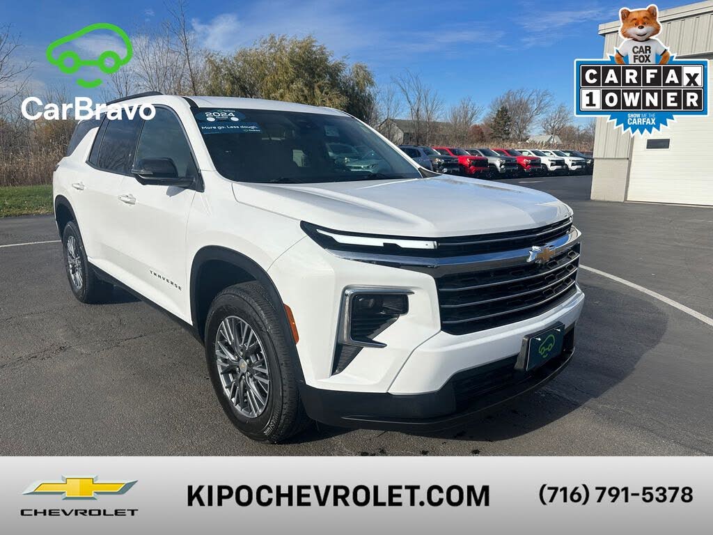 2024 Chevrolet Traverse LT AWD