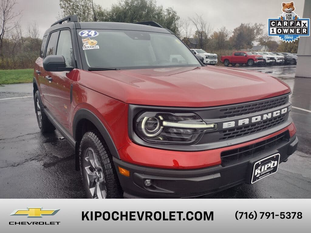 2024 Ford Bronco Sport Badlands AWD