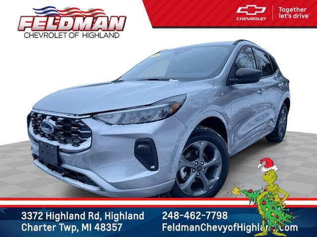 2024 Ford Escape ST-Line AWD