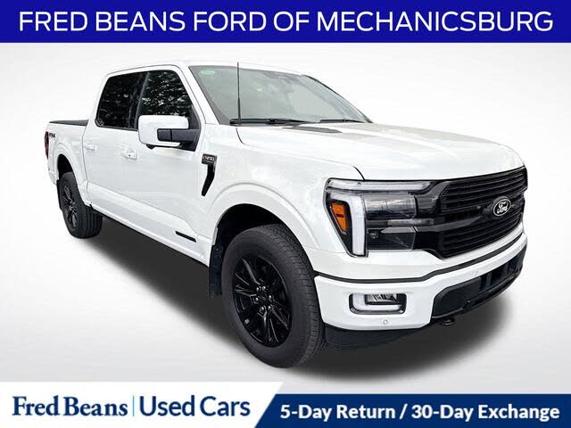 2024 Ford F-150 Platinum SuperCrew 4WD