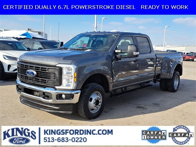 2024 Ford F-350 Super Duty XL Crew Cab LB DRW 4WD