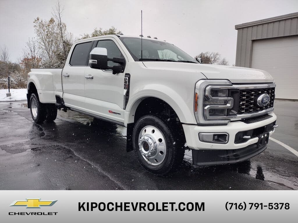 2024 Ford F-450 Super Duty Limited Crew Cab LB DRW 4WD