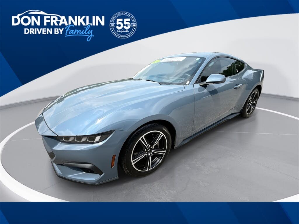 2024 Ford Mustang EcoBoost Fastback RWD