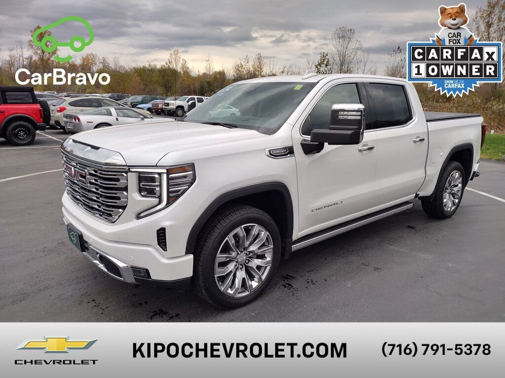 2024 GMC Sierra 1500 Denali Crew Cab 4WD