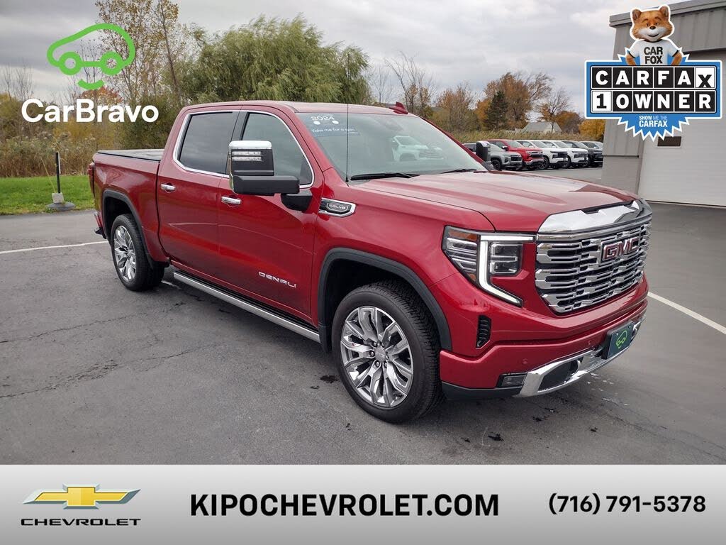 2024 GMC Sierra 1500 Denali Crew Cab 4WD