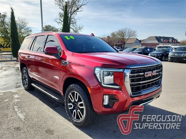 2024 GMC Yukon AT4 4WD