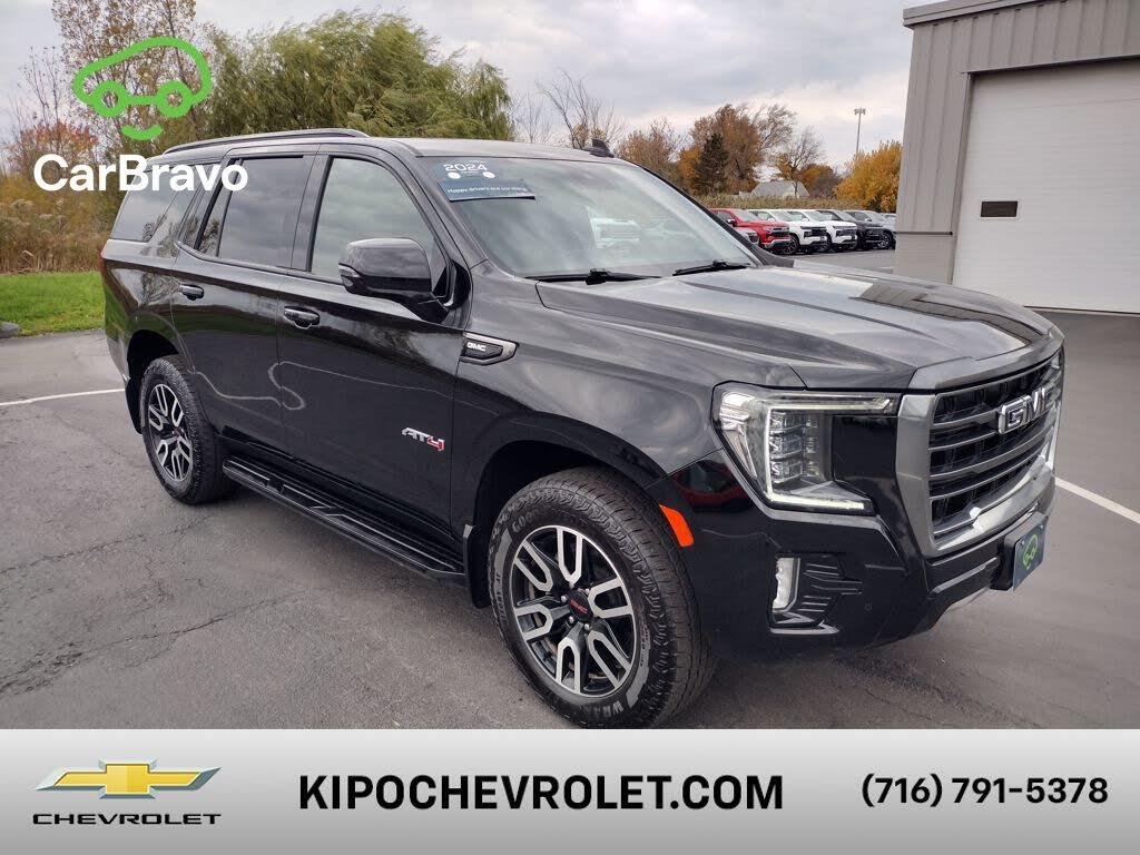 2024 GMC Yukon AT4 4WD